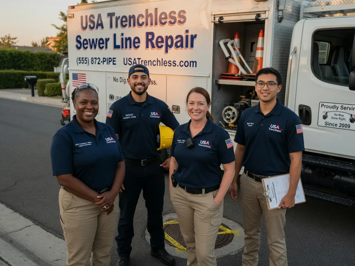 Sewer Line Repair company in La Fayette, IL